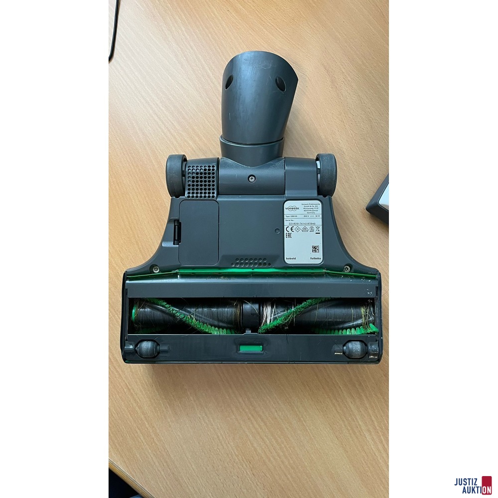 Staubsauger der Marke Vorwerk Kobold - ohne Ladekabel