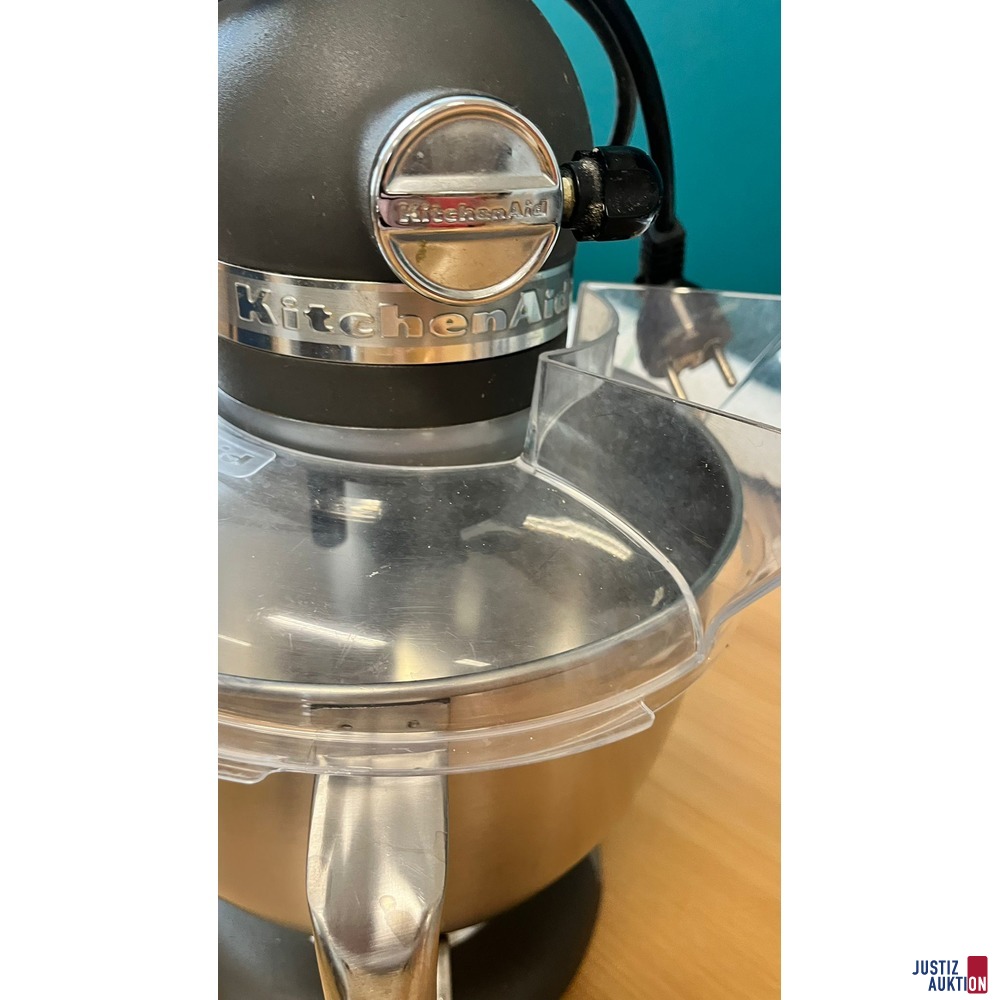 Kitchen aid grau mit Topf - ohne weiteres Zubeh&ouml;r