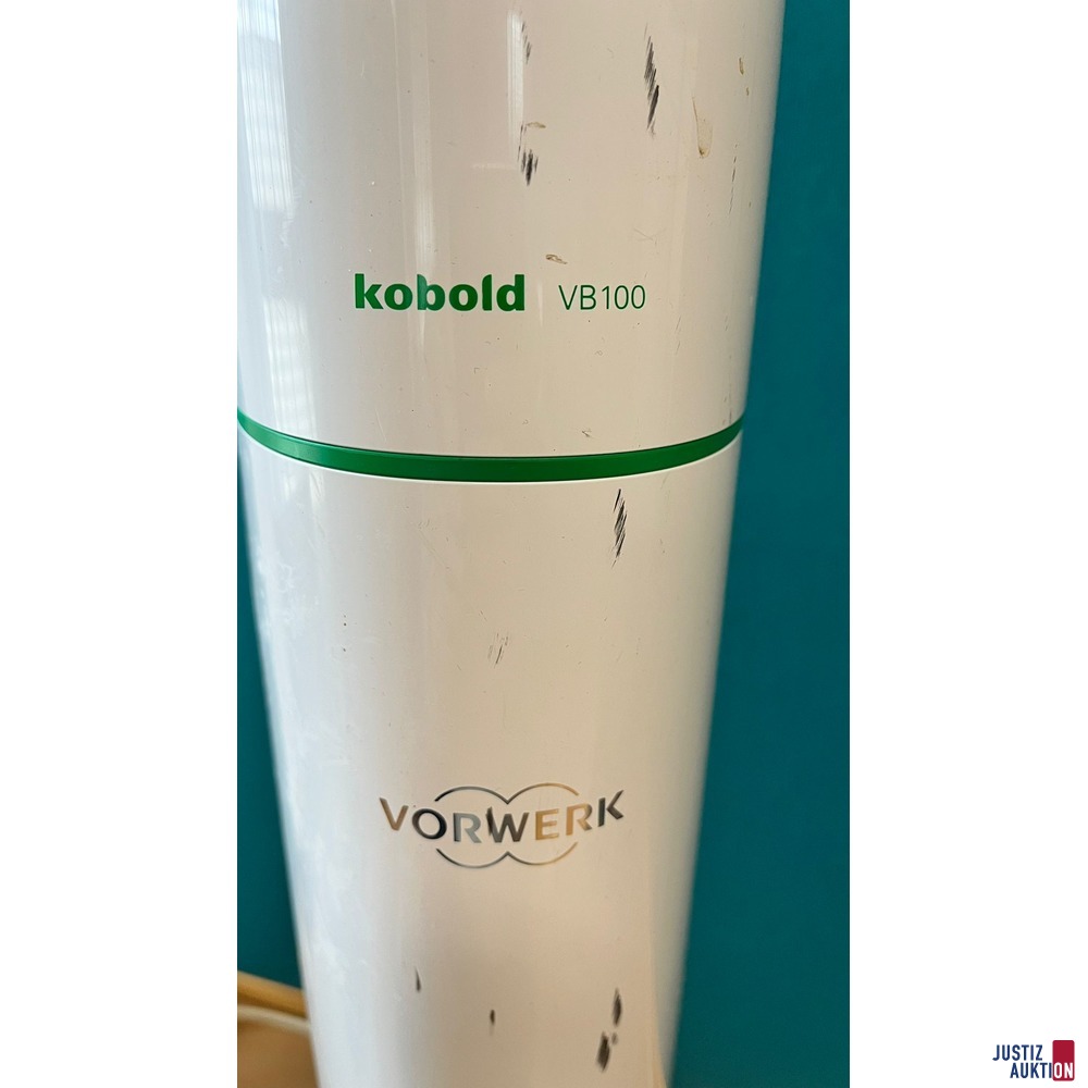 Staubsauger der Marke Vorwerk Kobold - ohne Ladekabel