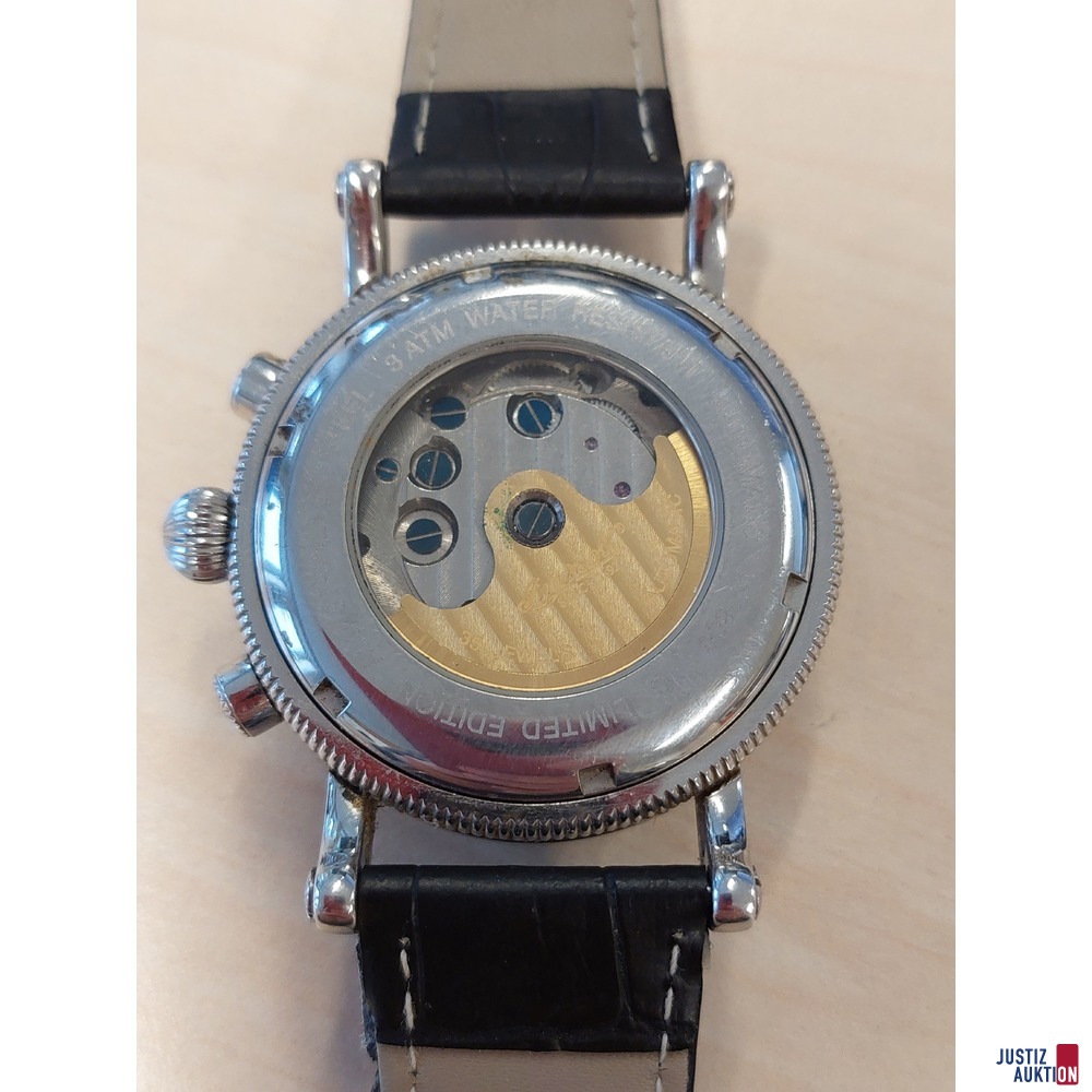 Herrenarmbanduhr der Marke Ingersoll - Model: Limited Edition