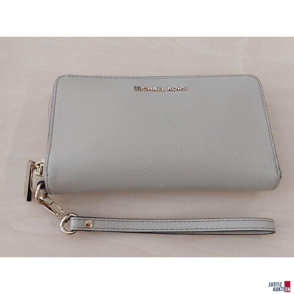 Geldbörse der Marke Michael Kors beige