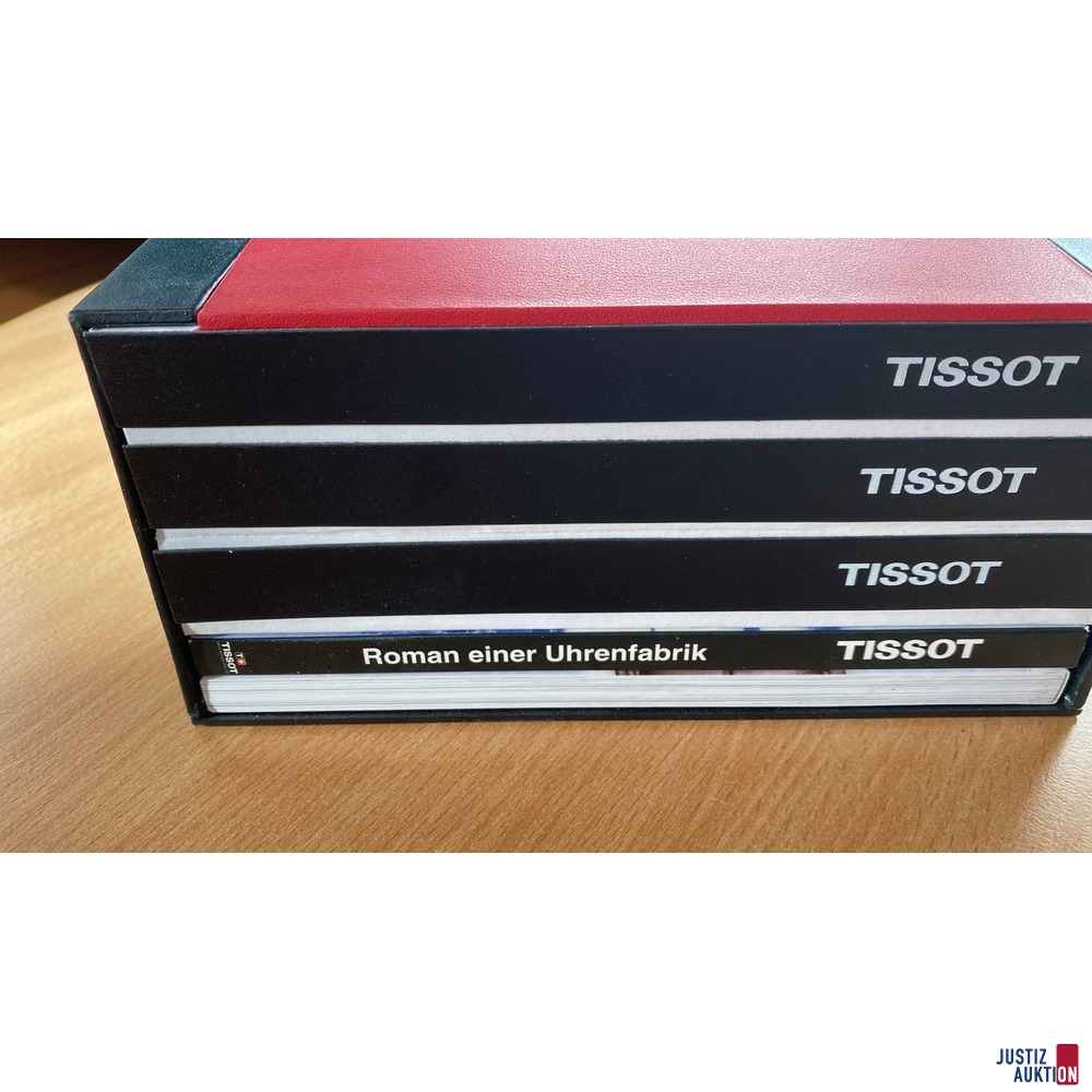 Herrenarmbanduhr der Marke Tissot