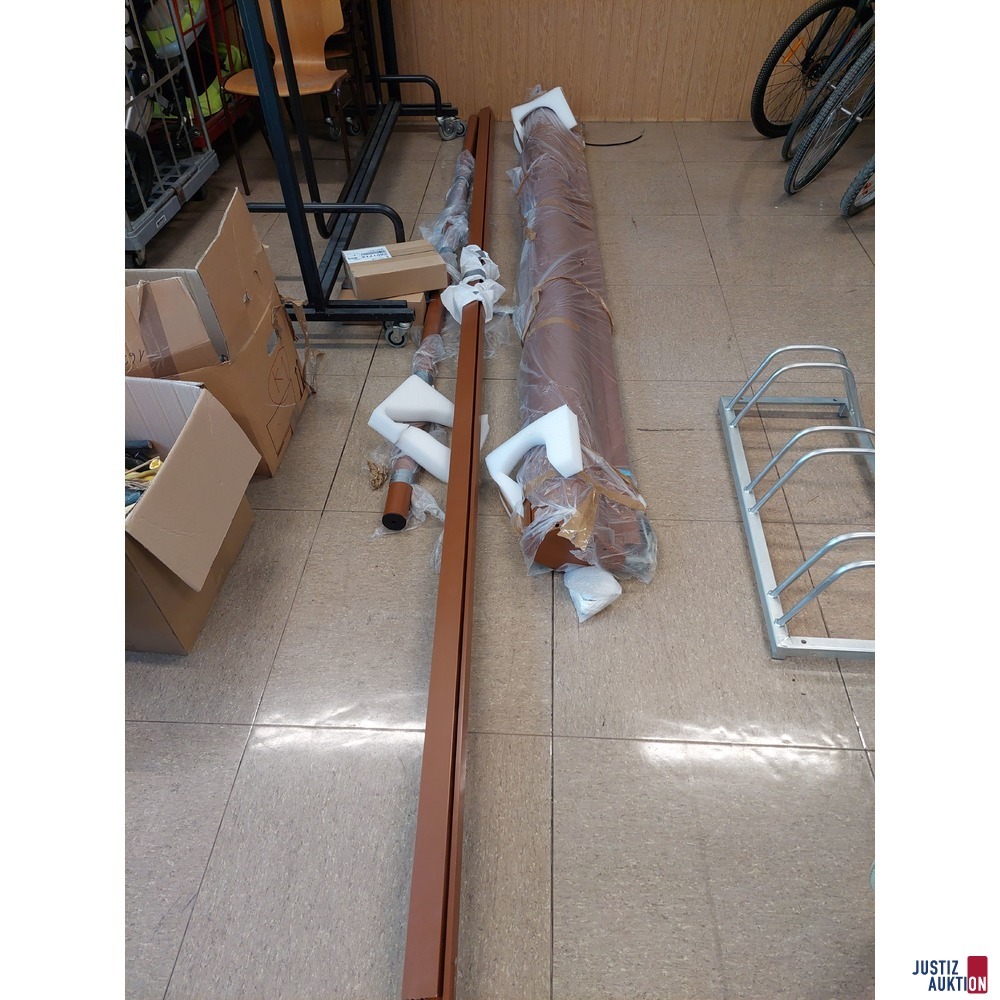 Elektrische Markise der Marke WOUNDWO Sunlight Design