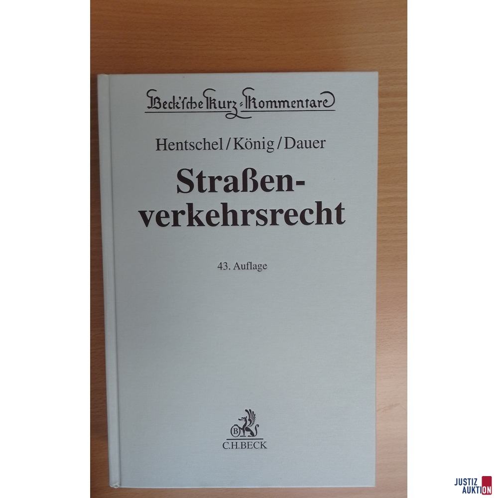Straßenverkehrsrecht