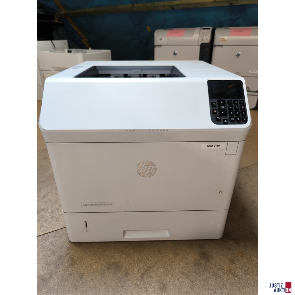 HP M605