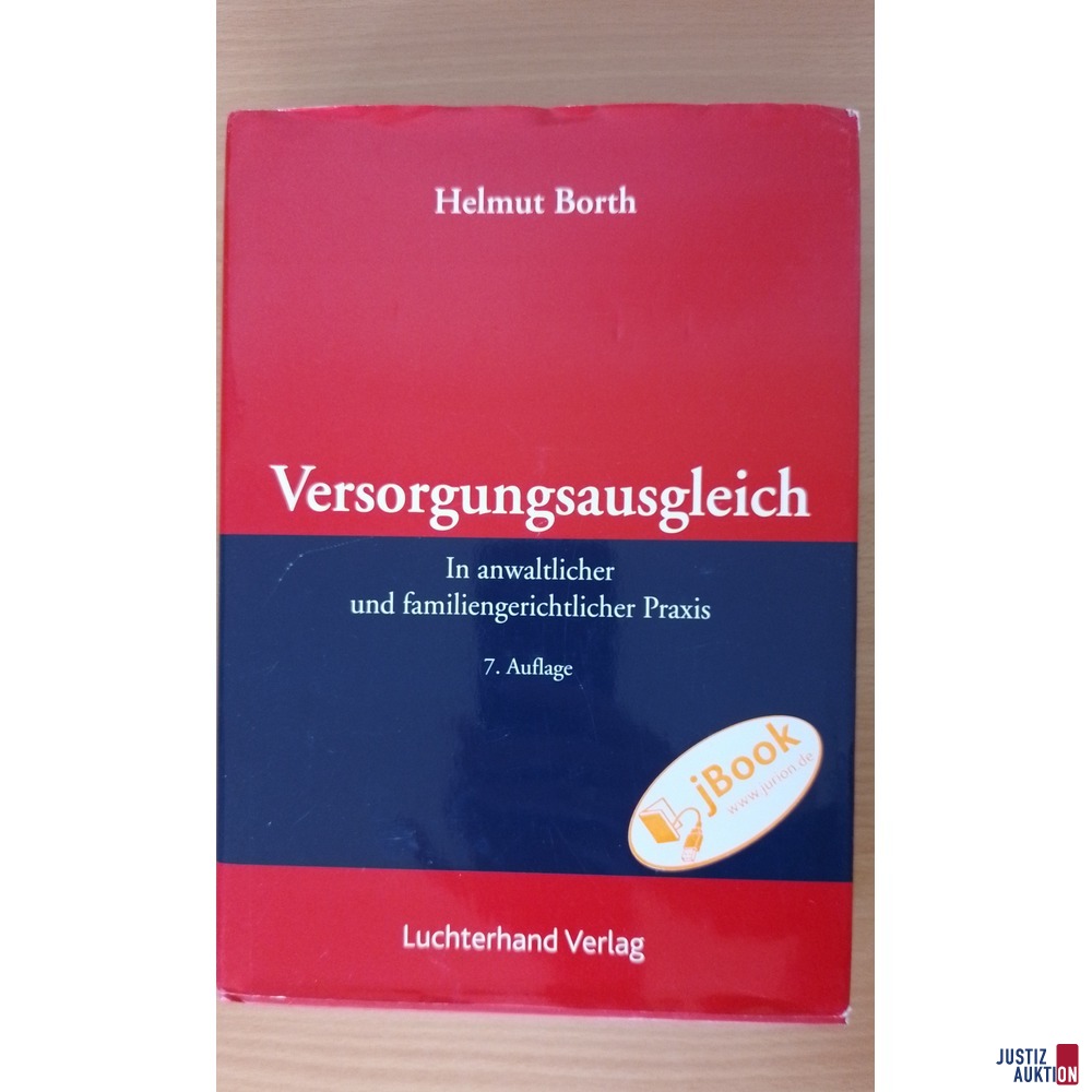 Versorgungsausgleich