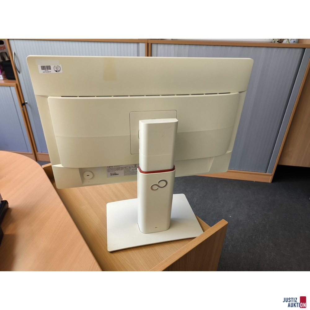 R&uuml;ckseite Monitor