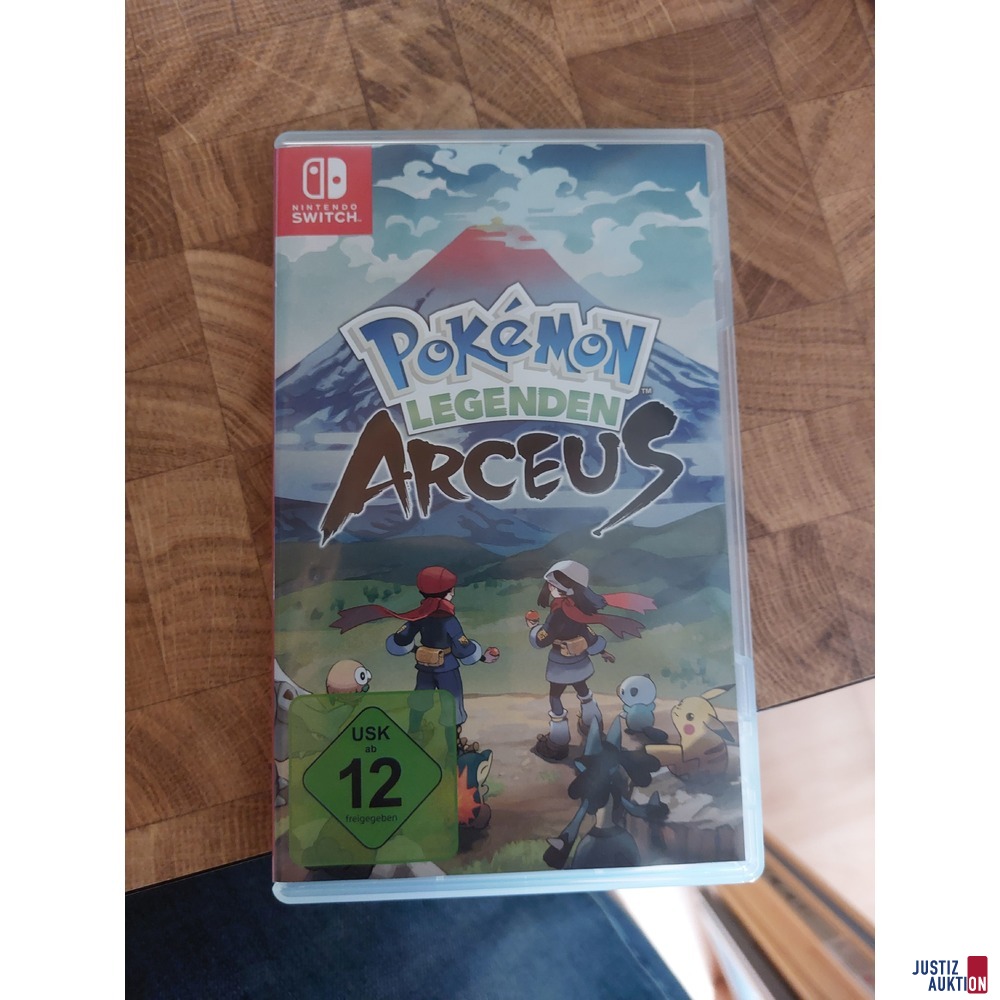 Nintendo Switch OLED schwarz/weiß