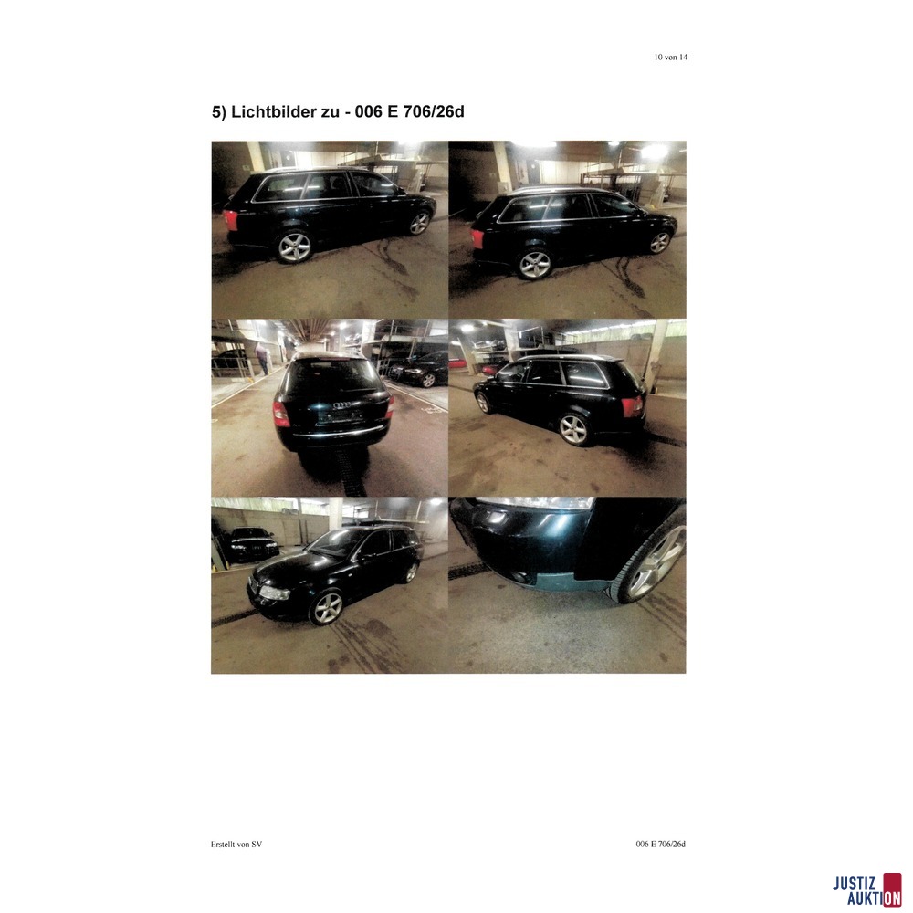 Audi A4 Avant 1&comma;9 TDI quattro