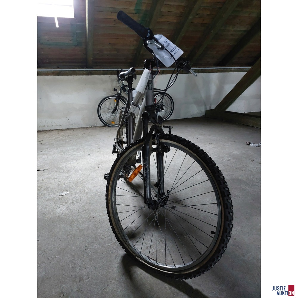 Mountainbike B‘Twin 12 Gang - gebraucht/Gebrauchsspuren vorhanden
