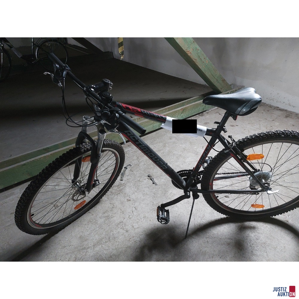 Fahrrad Actimover Hi-Fly02 schwarz/rot 