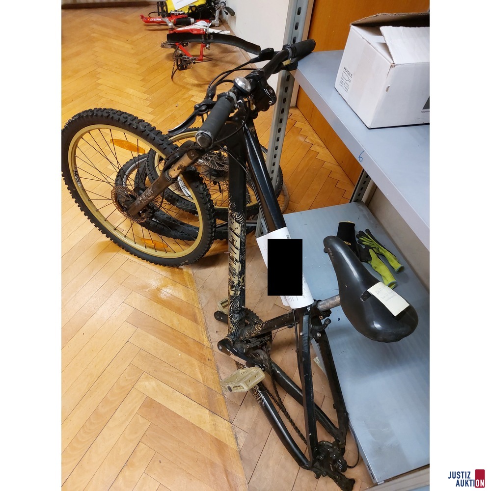 Fahrrad Scott Voltage - gebraucht/starke Gebrauchsspuren vorhanden