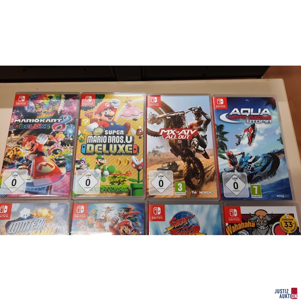 Spiele für Nintendo Switch