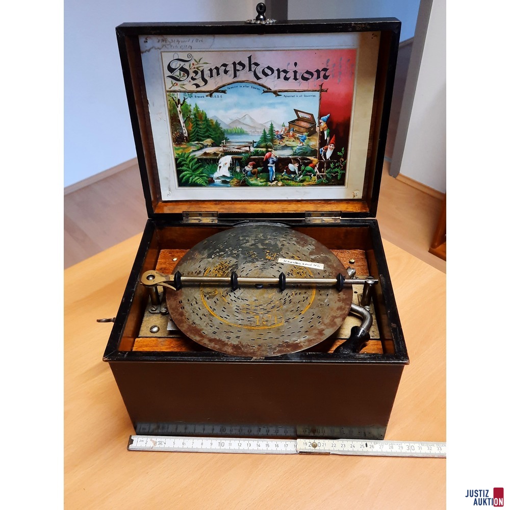 Symphonion ca.27 cm breit