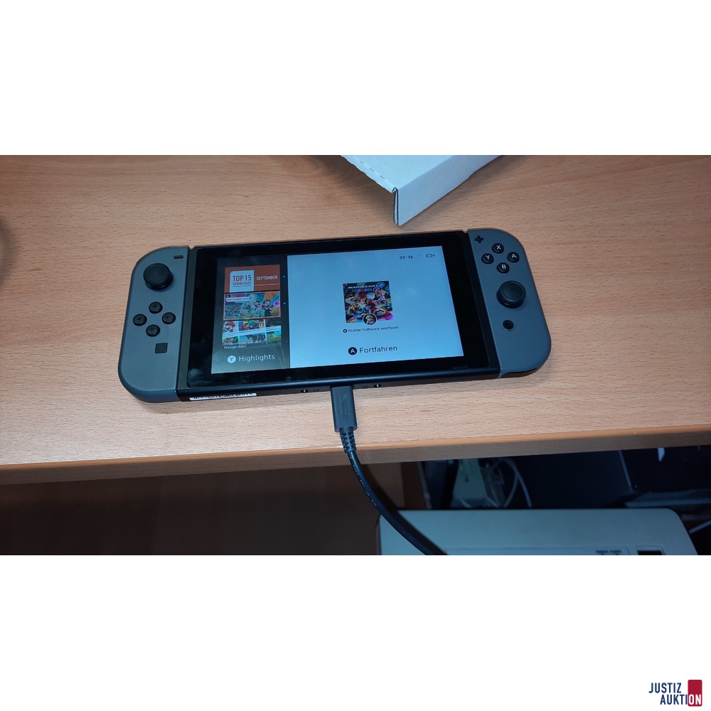 eingeschalteter Modus