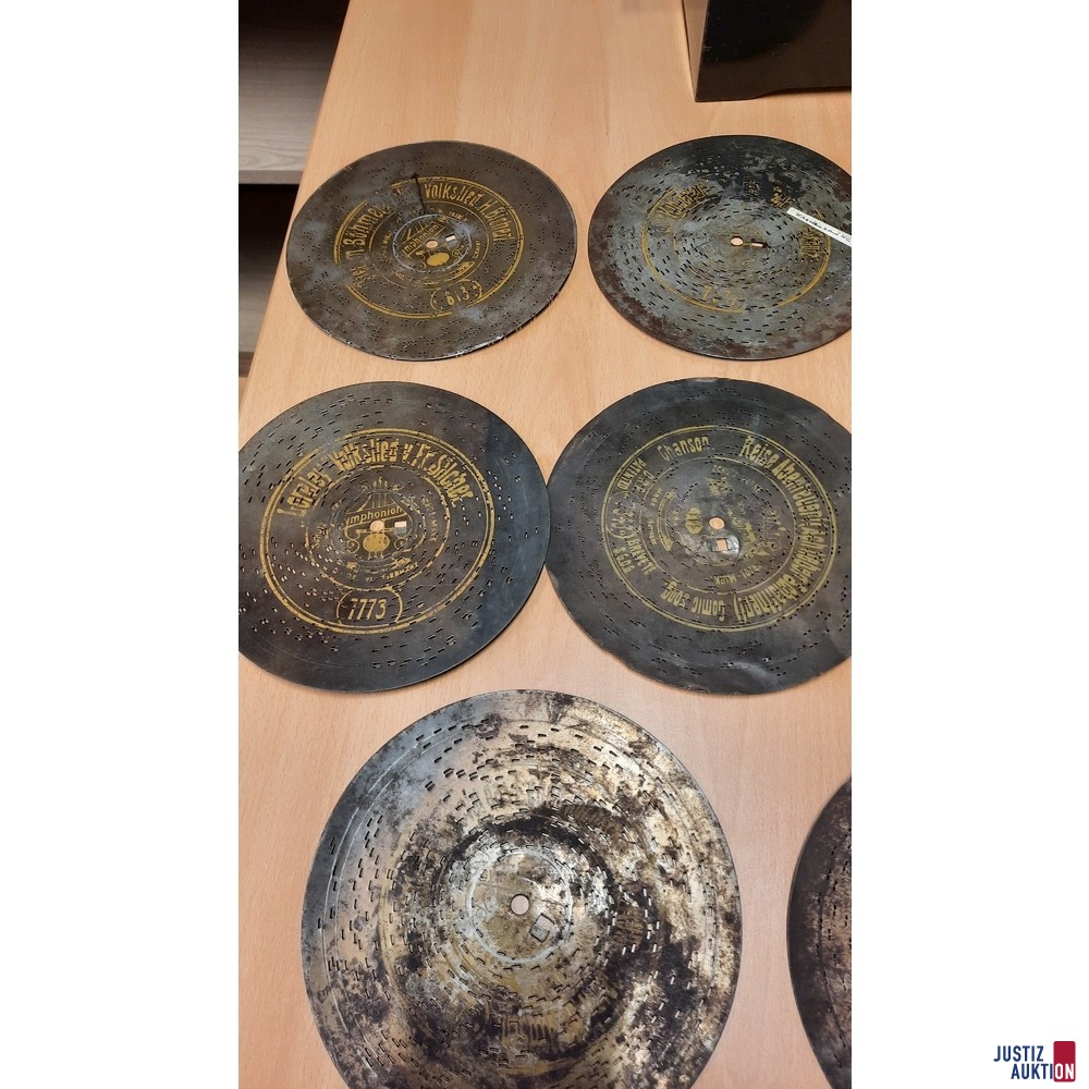 Detailansicht Lochplatten