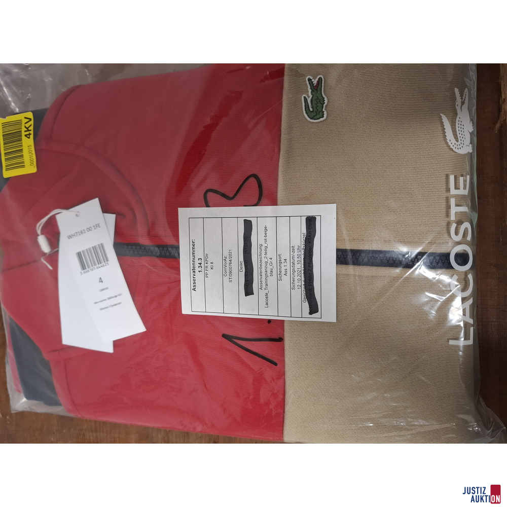 Lacoste Trainingsanzug