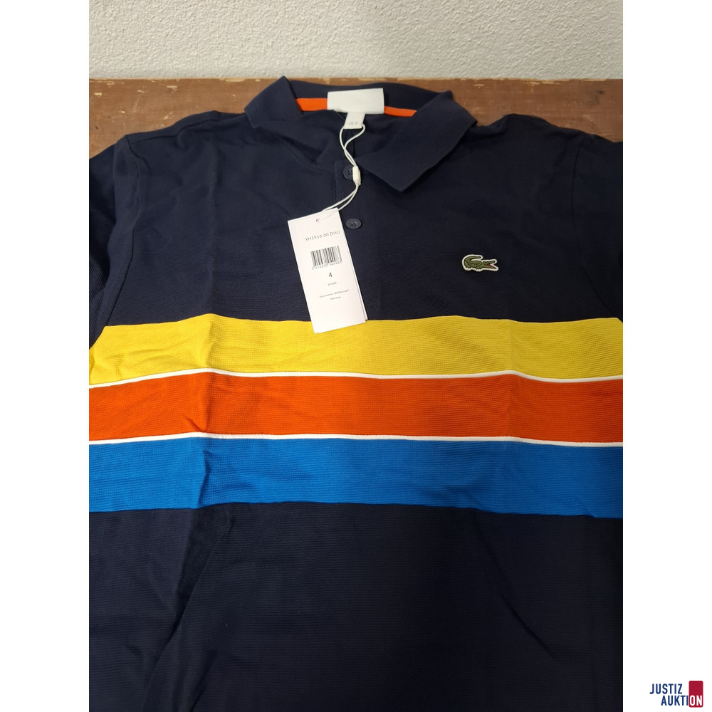 LACOSTE Polo Gr&ouml;&szlig;e 4