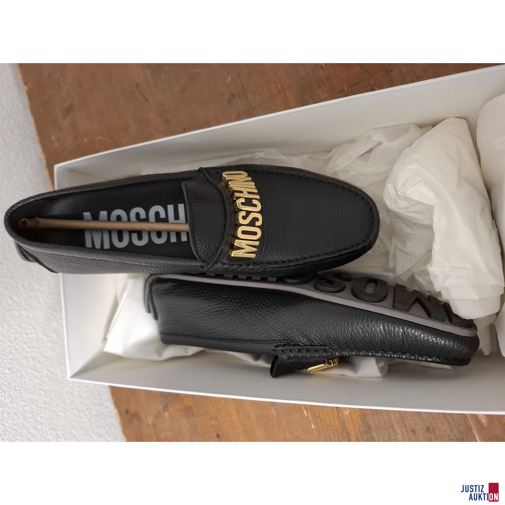 Schuhe Moschino Gr&period; 42