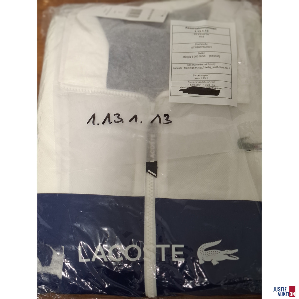 Lacoste Trainingsanzug