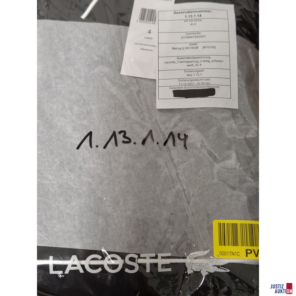 Lacoste Trainingsanzug