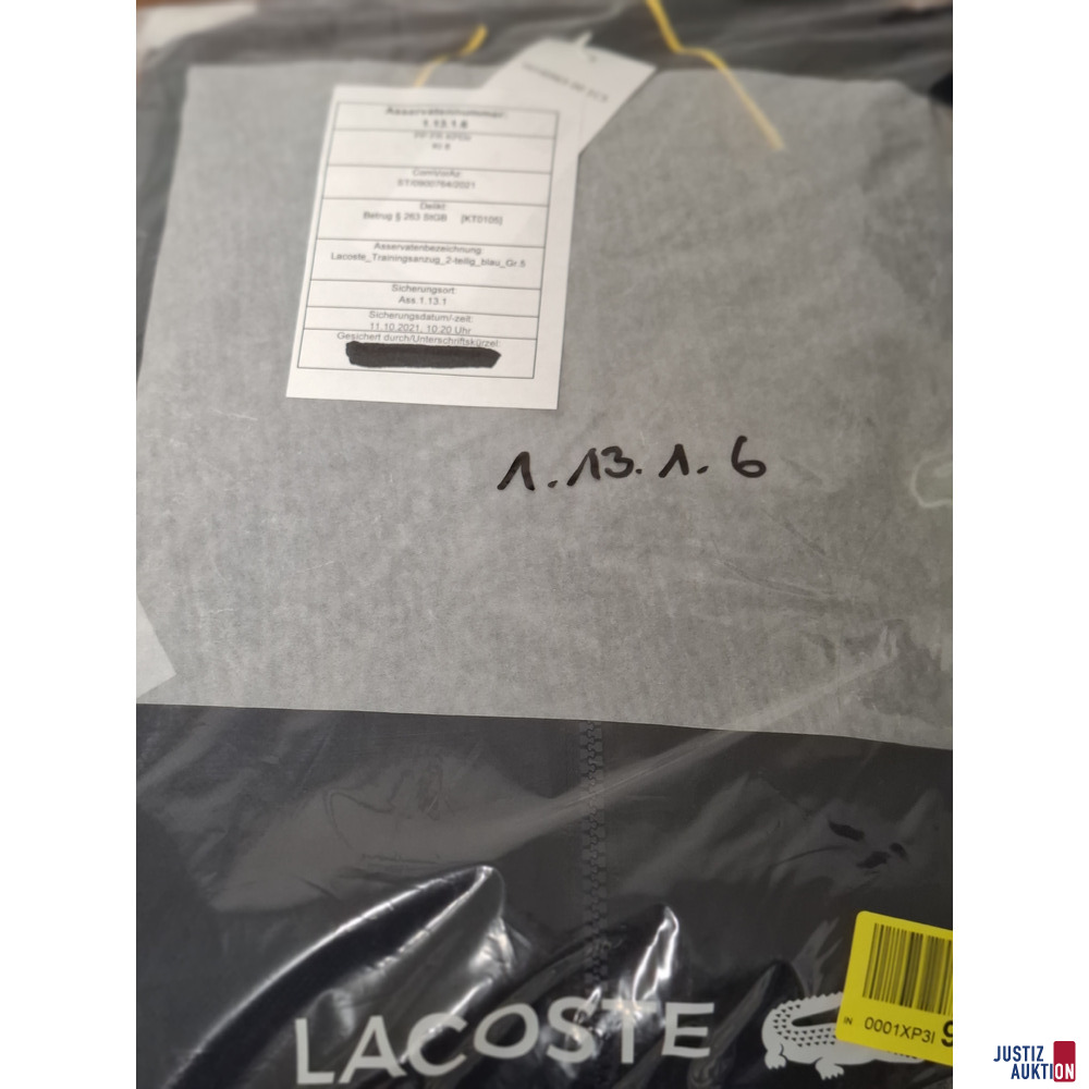 Lacoste Trainingsanzug