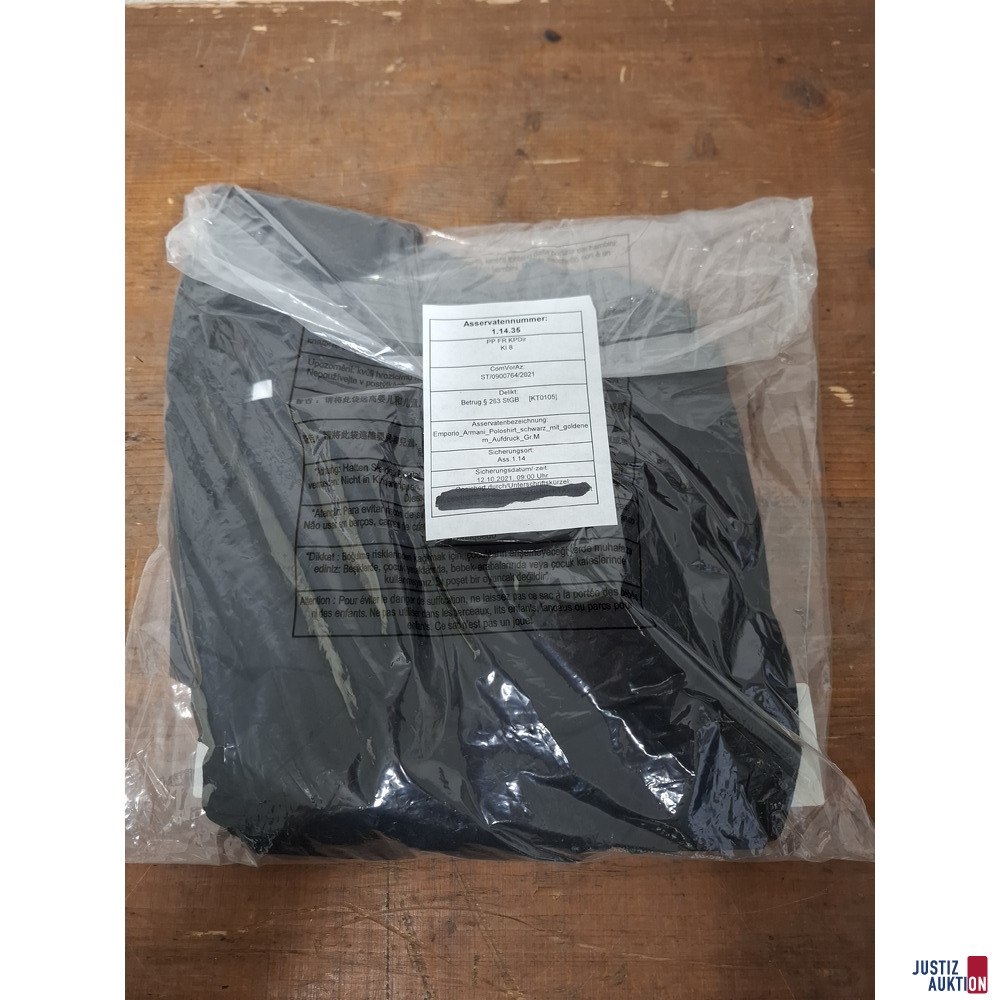 Emporio Armani Poloshirt Gr&period; M