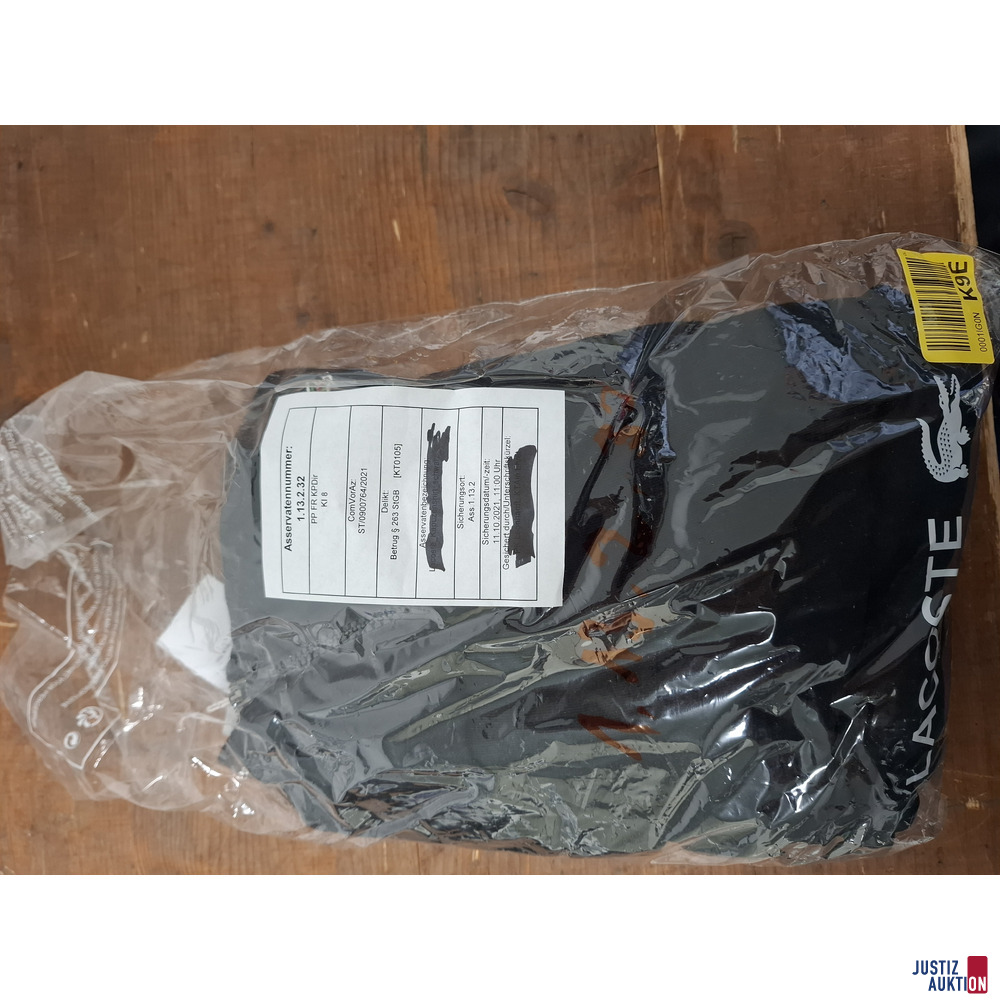 Lacoste Kapuzenshirt&comma; Gr&period; 5