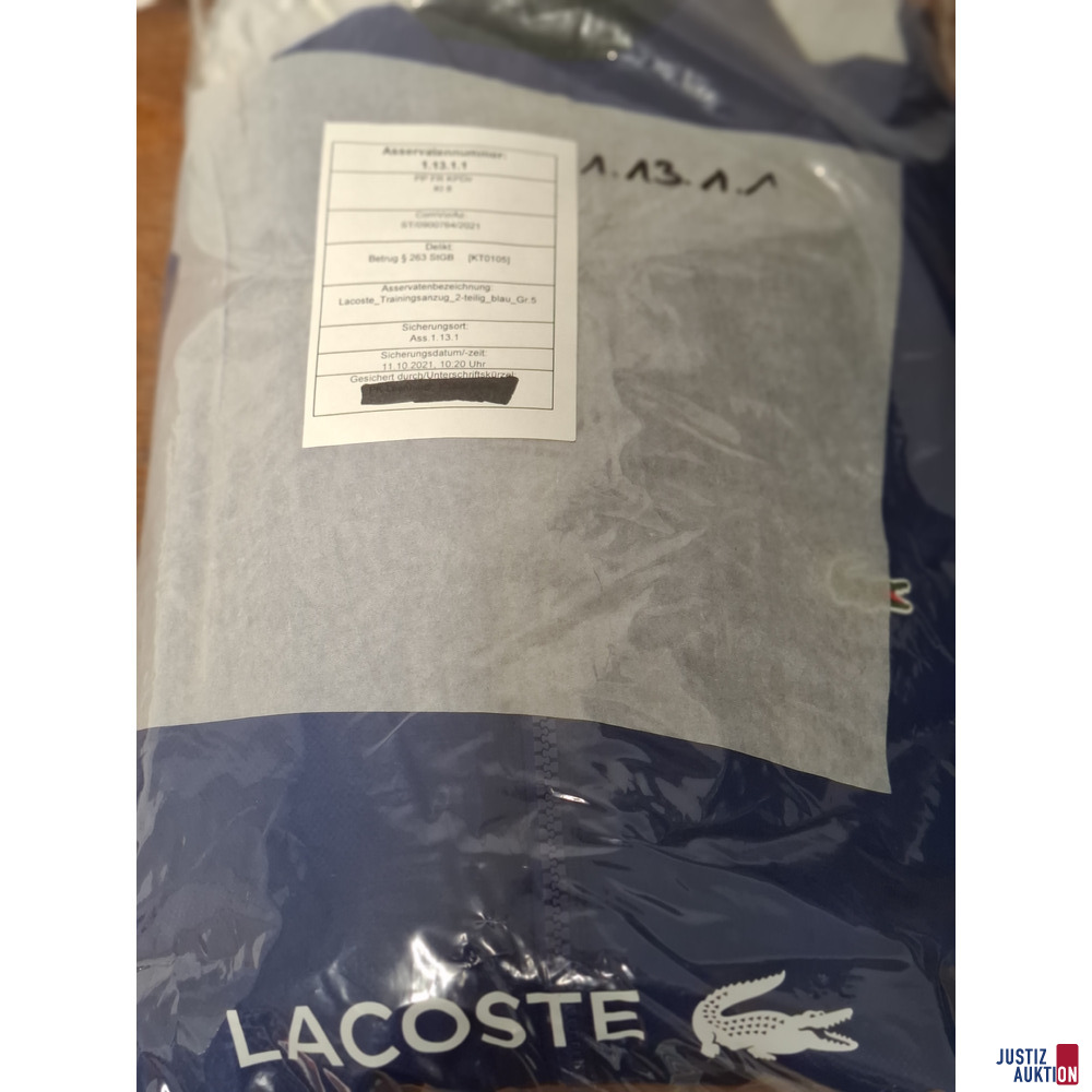 Lacoste Trainingsanzug