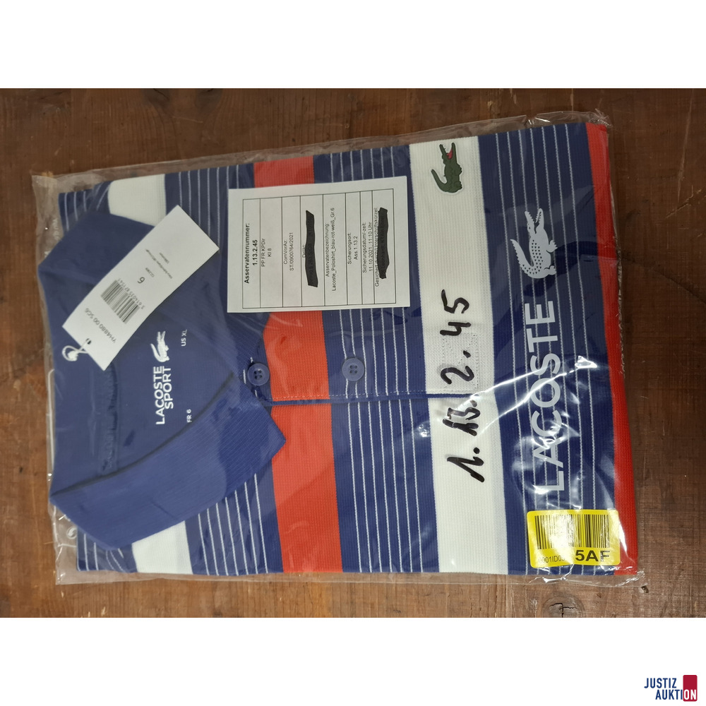 Poloshirt Lacoste