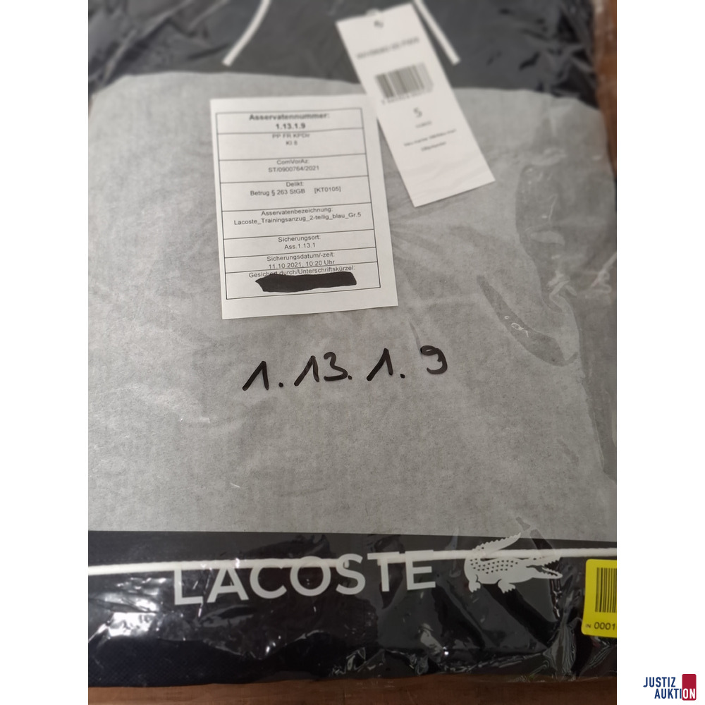 Lacoste Trainingsanzug