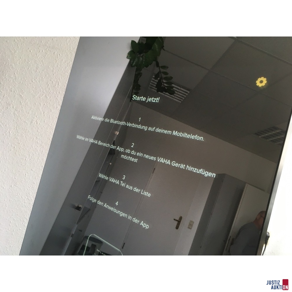 Spiegel beim Start