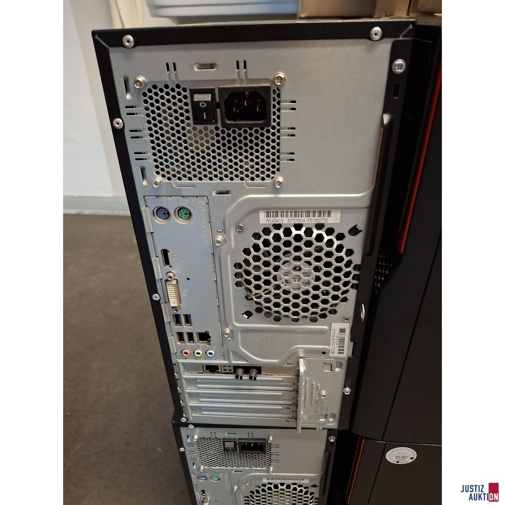 PC Rückseite