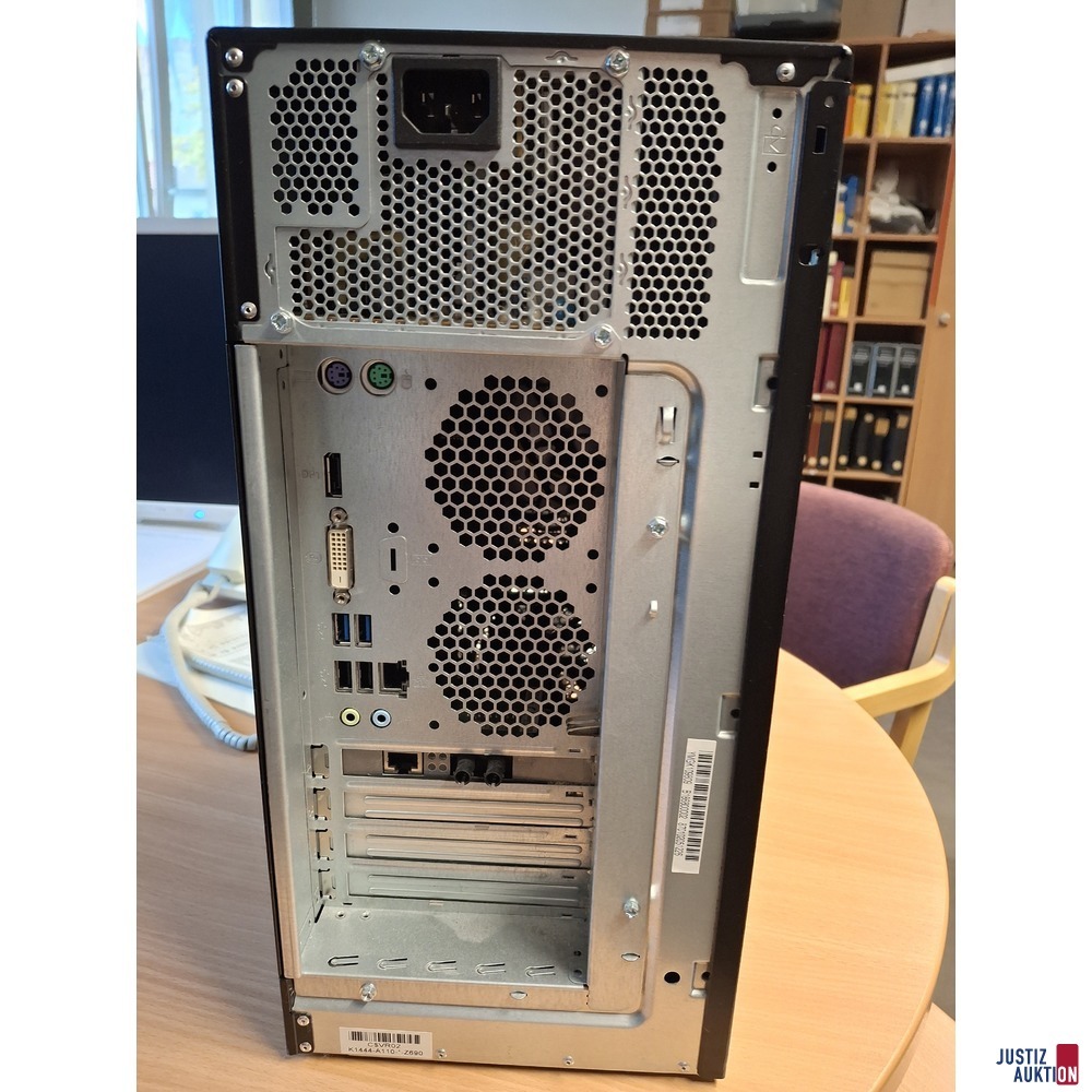 Rückseite PC 2