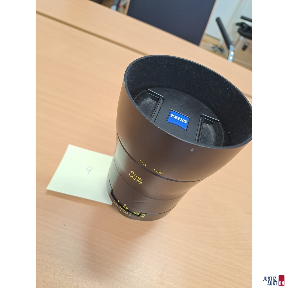 Zeiss Otus 55 mm f 1,4 für Nikon