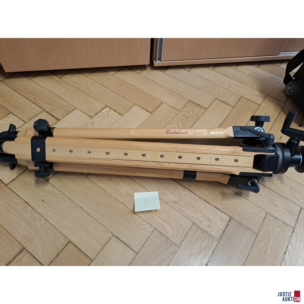 Holzstativ Berlebach Mulda