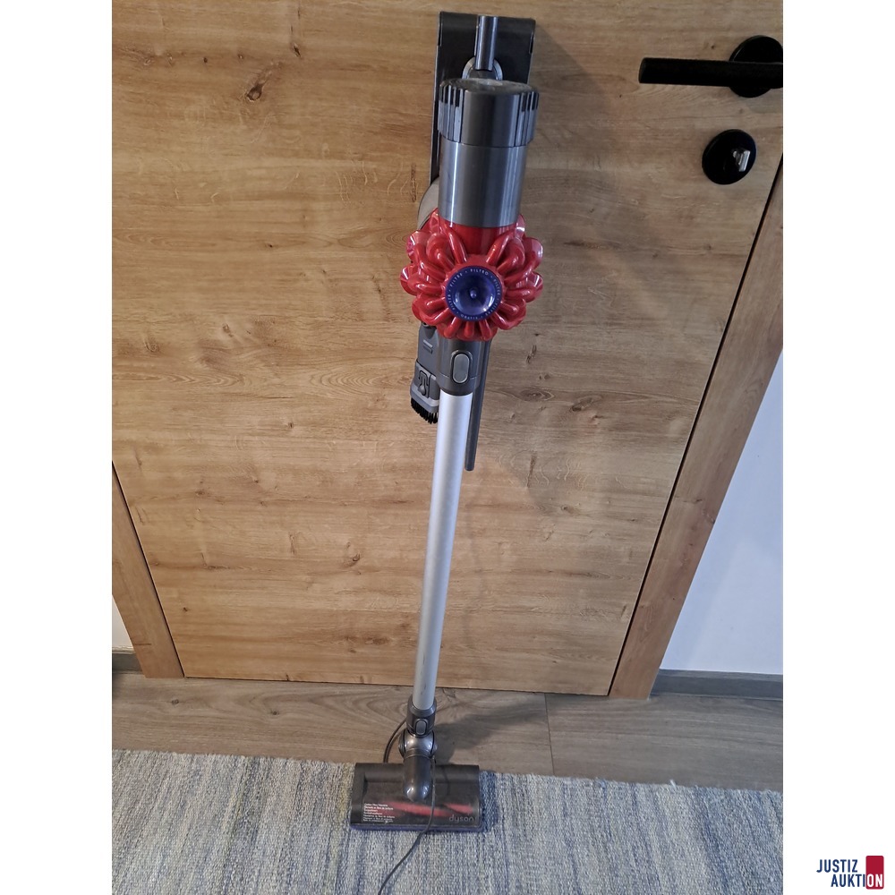 Dyson Staubsauger samt Zubehör