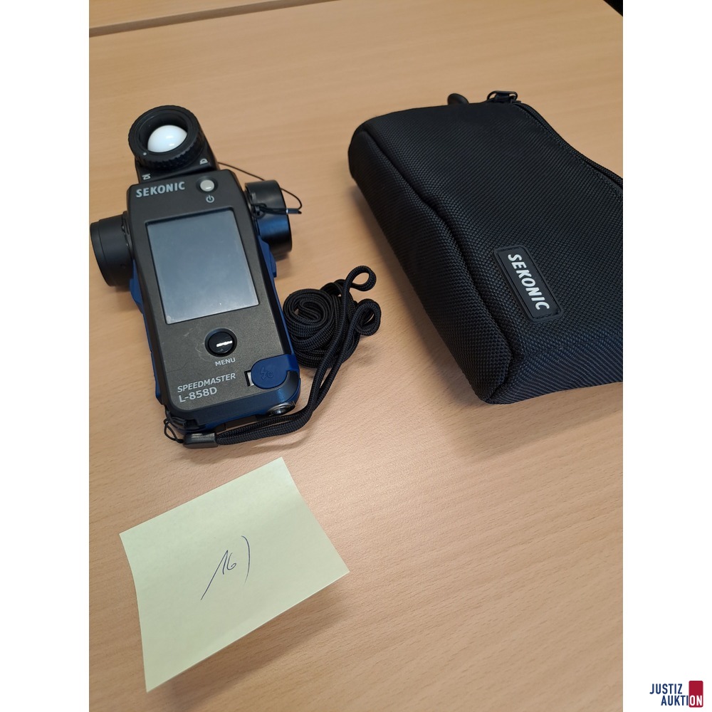 Belichtungsmesser Sekonic Speedmaster L-858D