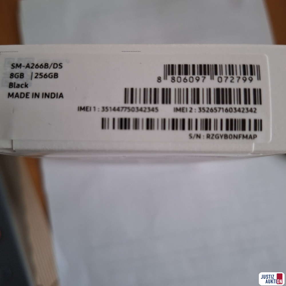 Samsung Galaxy Handy A26 schwarz