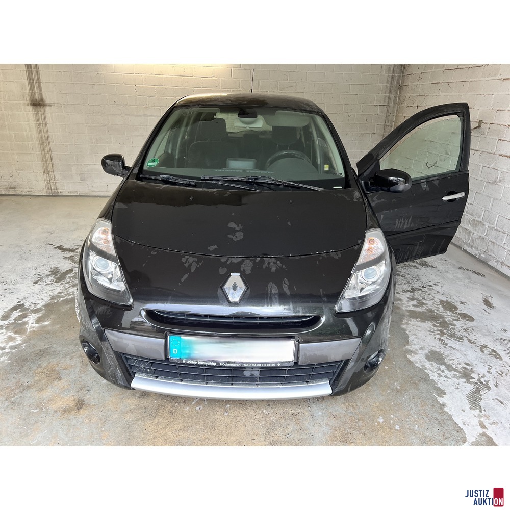 Renault Clio schwarz