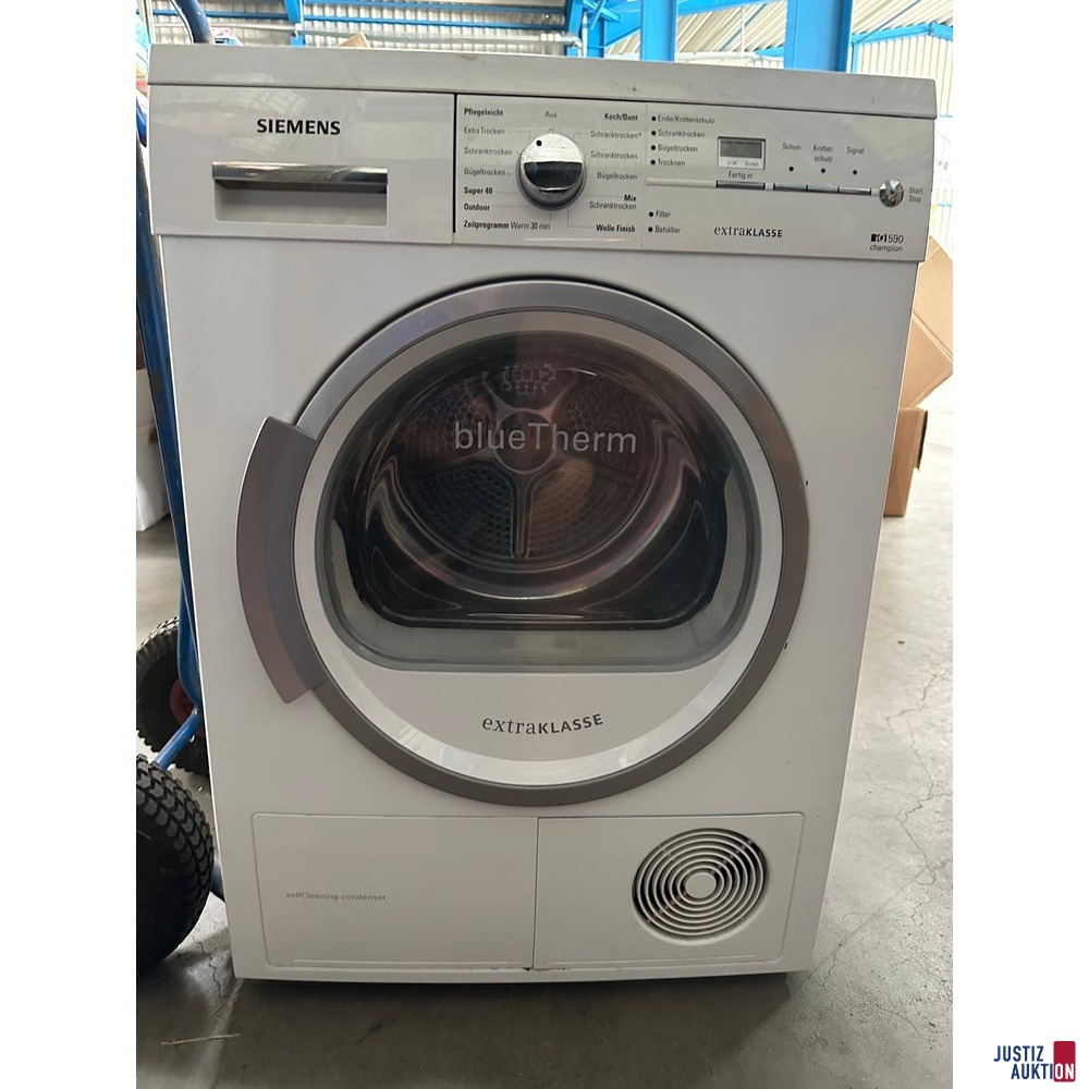 Trockner Siemens iq590