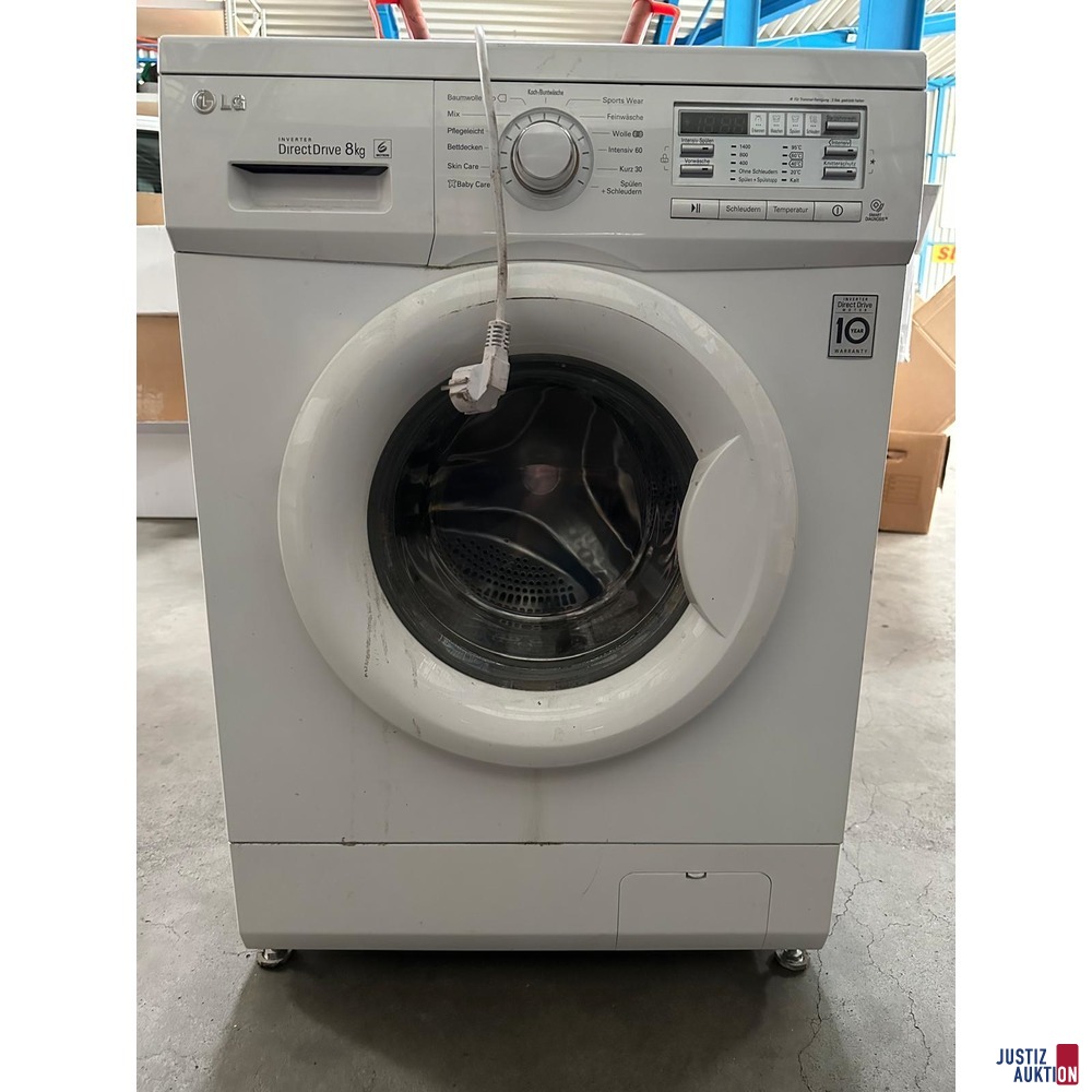 Waschmaschine LG