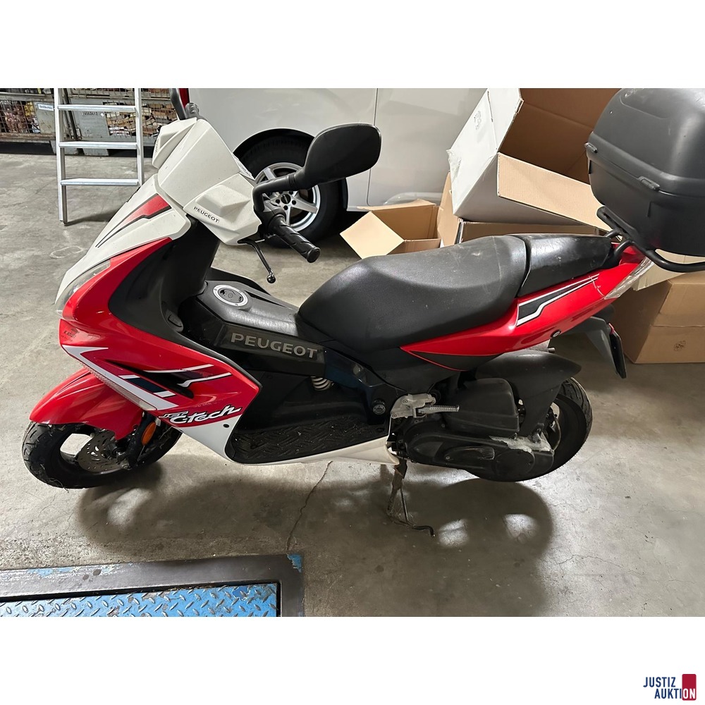 Roller Peugeot Jet C-Tech