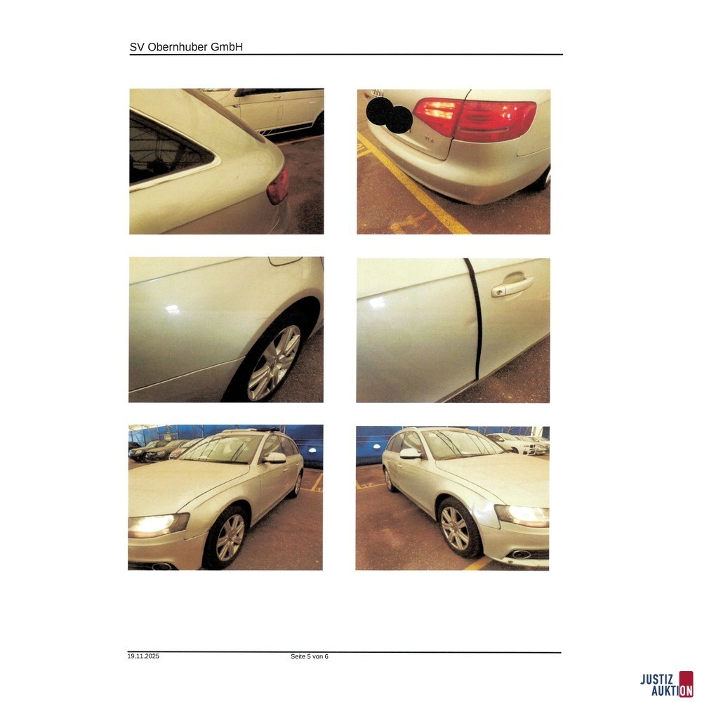 Audi A4 Avant - RECHTSLENKER