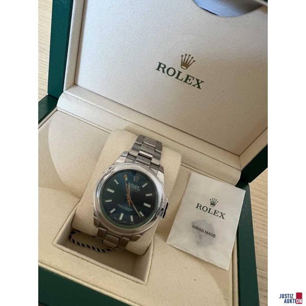 Herrenarmbanduhr Rolex Milgauss