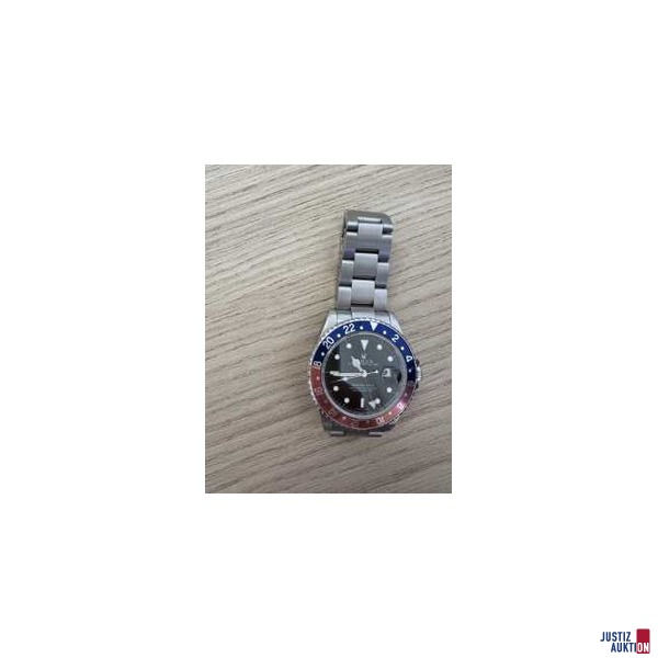 Herrenarmbanduhr Rolex Oyster Automatic GMT Master II &quot&semi;Pepsi&quot&semi;