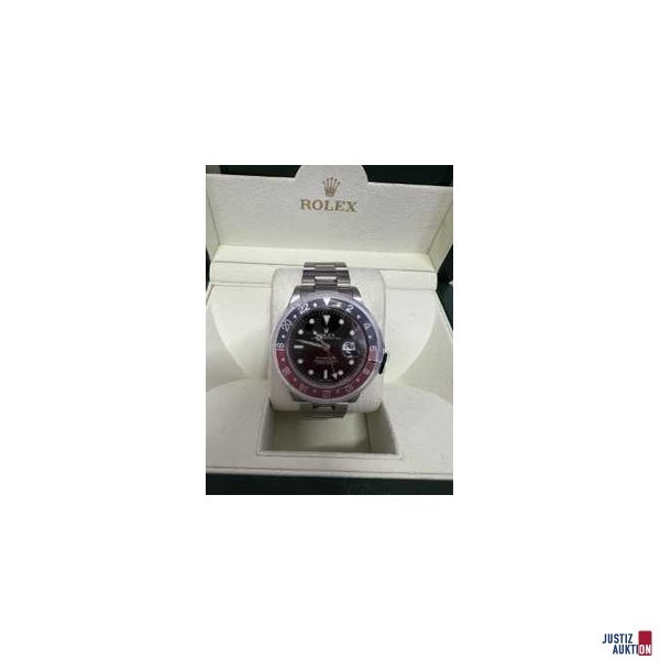 Herrenarmbanduhr Rolex Oyster Automatic GMT Master