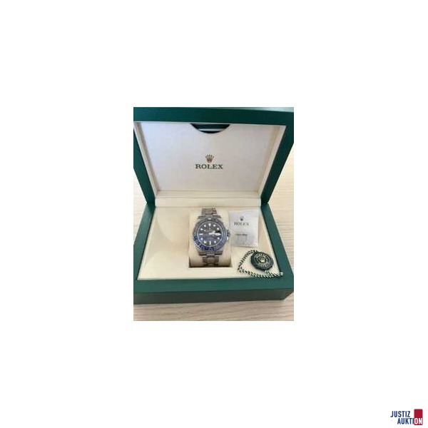 Herrenarmbanduhr Rolex Oyster Automatic GMT Master II &quot&semi;Batman&quot&semi;