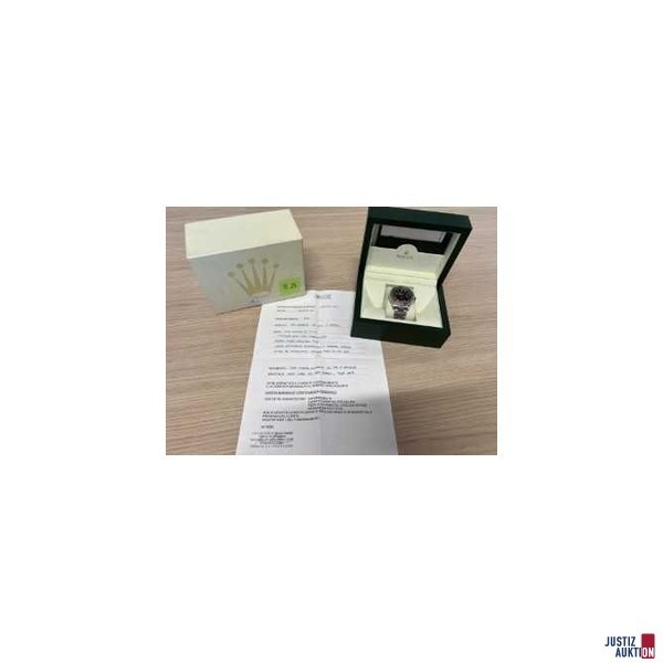 Herrenarmbanduhr Rolex Oyster Automatic GMT Master