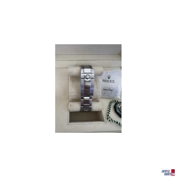 Herrenarmbanduhr Rolex Oyster Automatic GMT Master II &quot&semi;Batman&quot&semi;